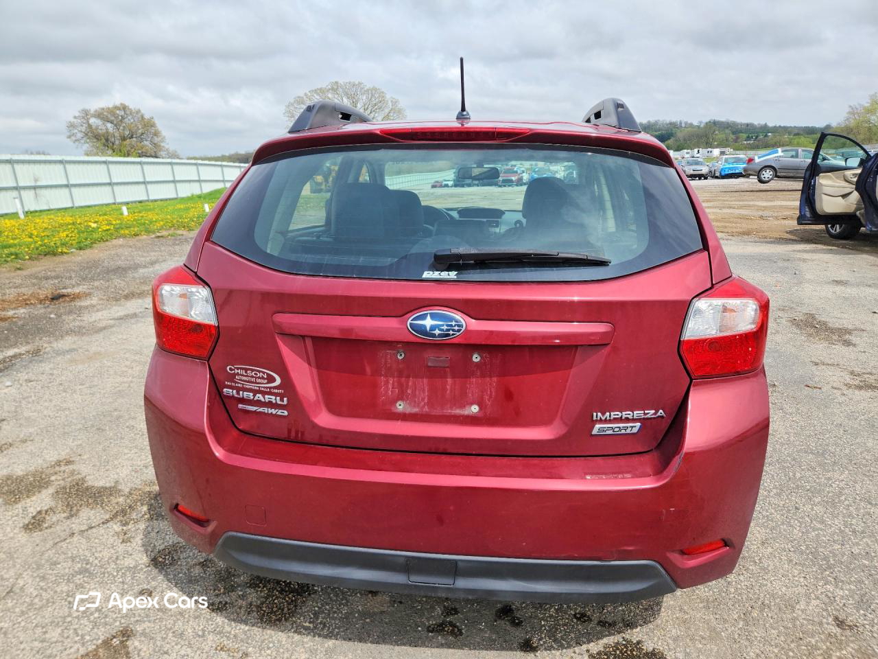 Subaru Impreza 2013