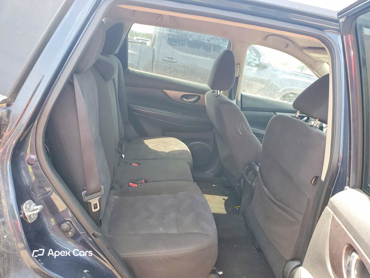 Nissan Rogue 2016