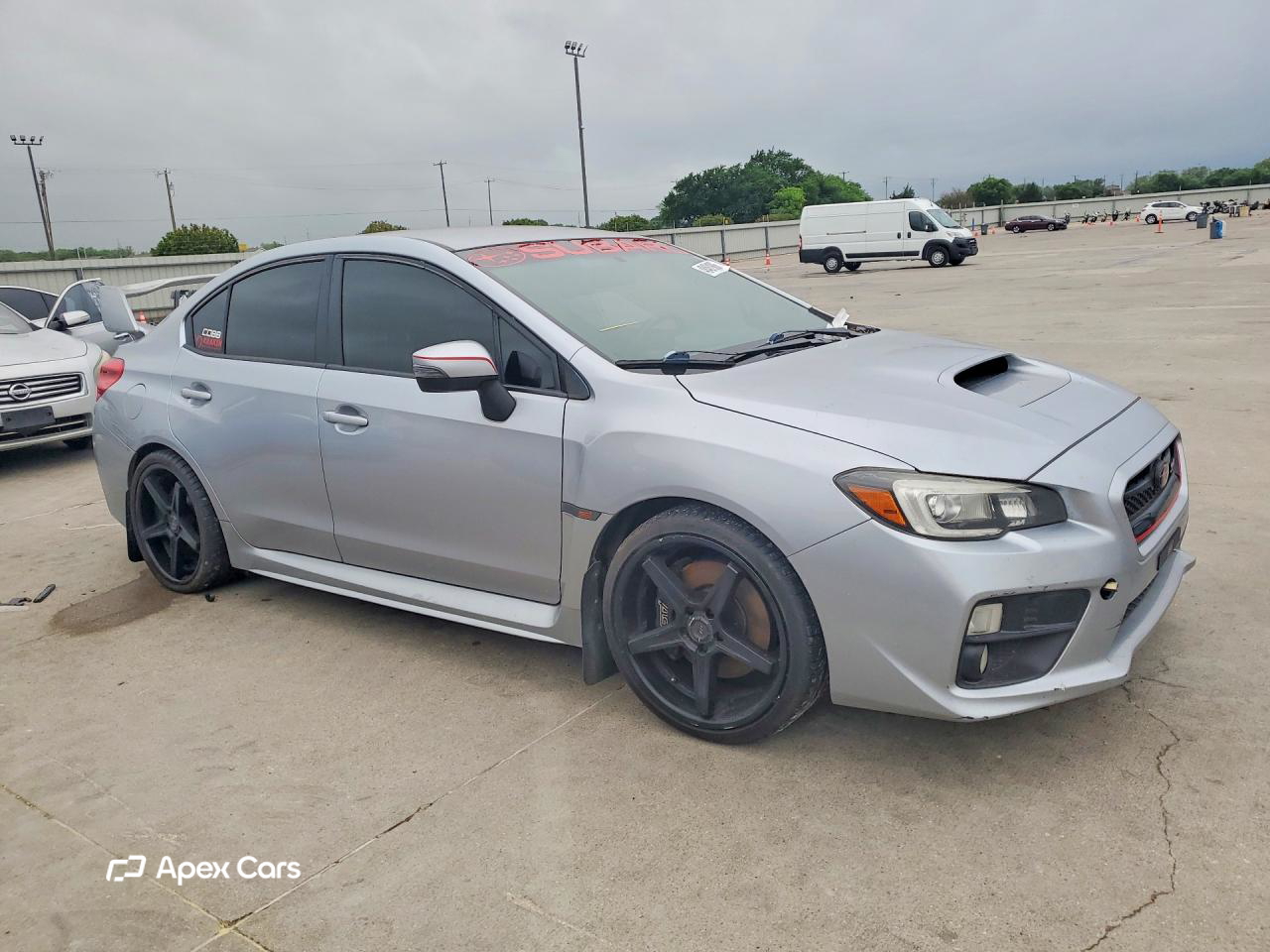 Subaru WRX 2015