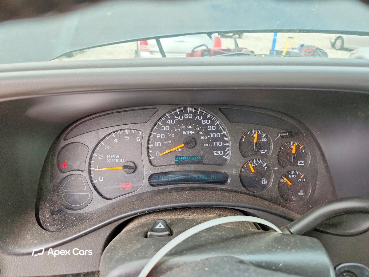 Chevrolet Silverado 2004