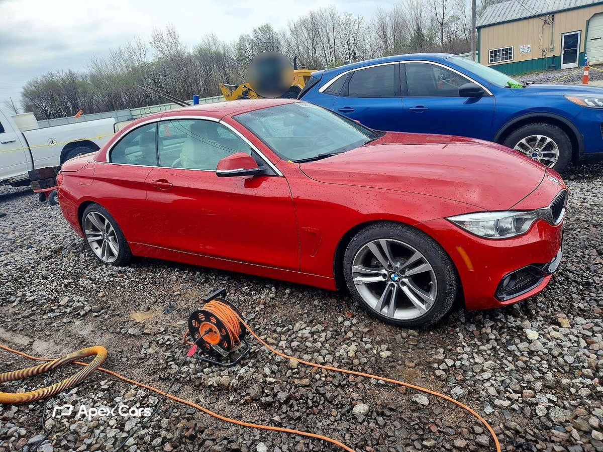 BMW Series 4 2017