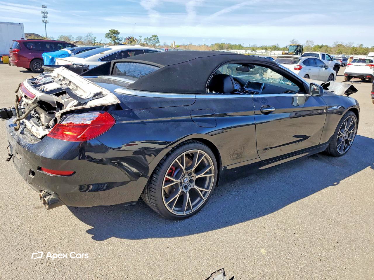 BMW Series 6 2012