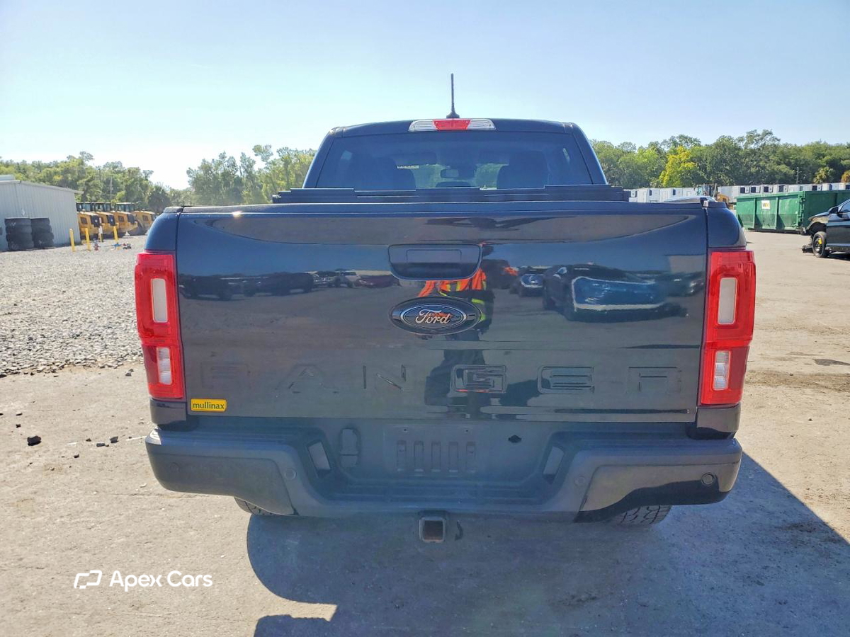Ford Ranger 2023