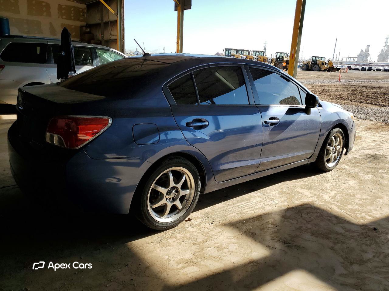 Subaru Impreza 2012