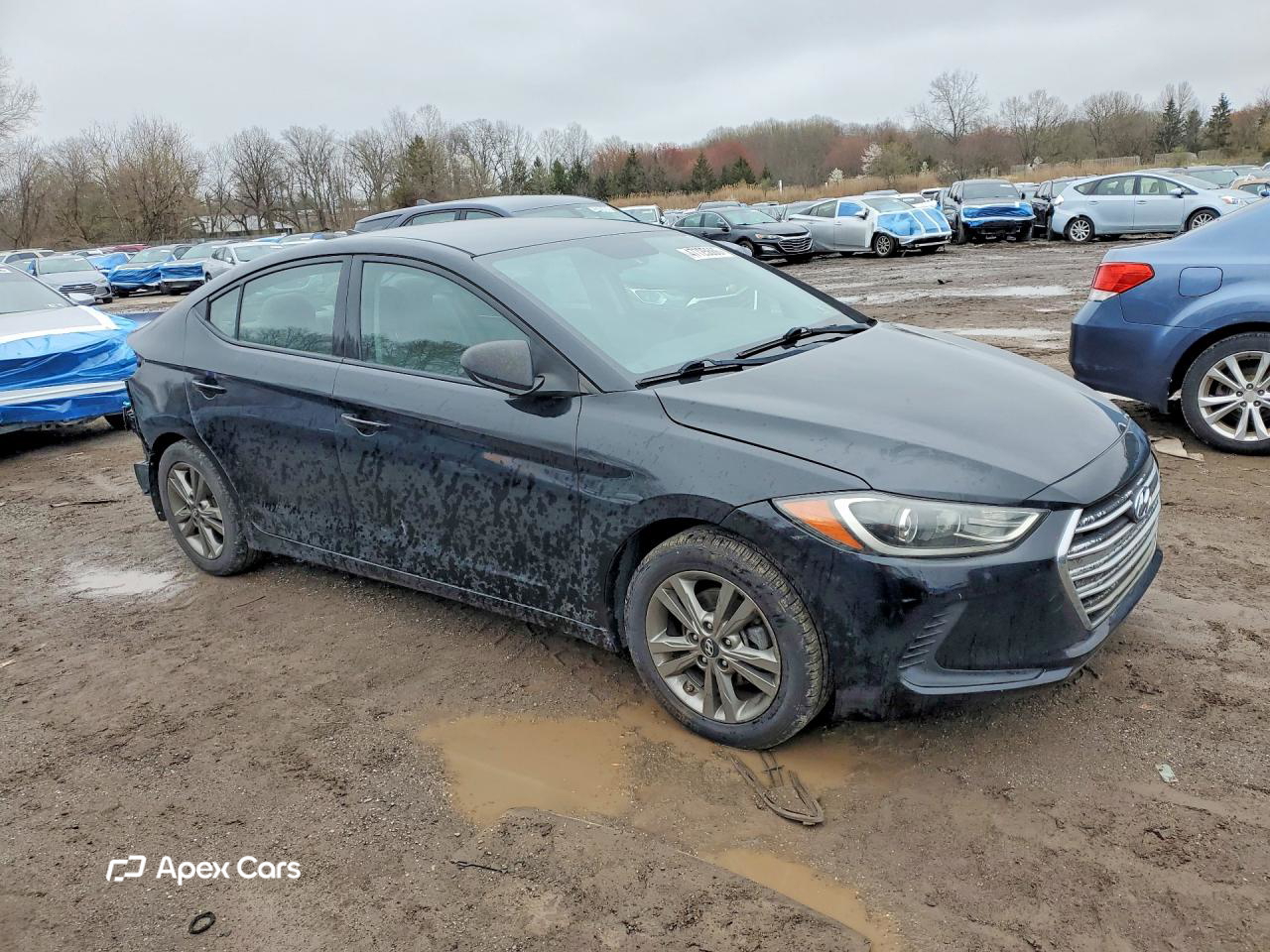 Hyundai Elantra 2018
