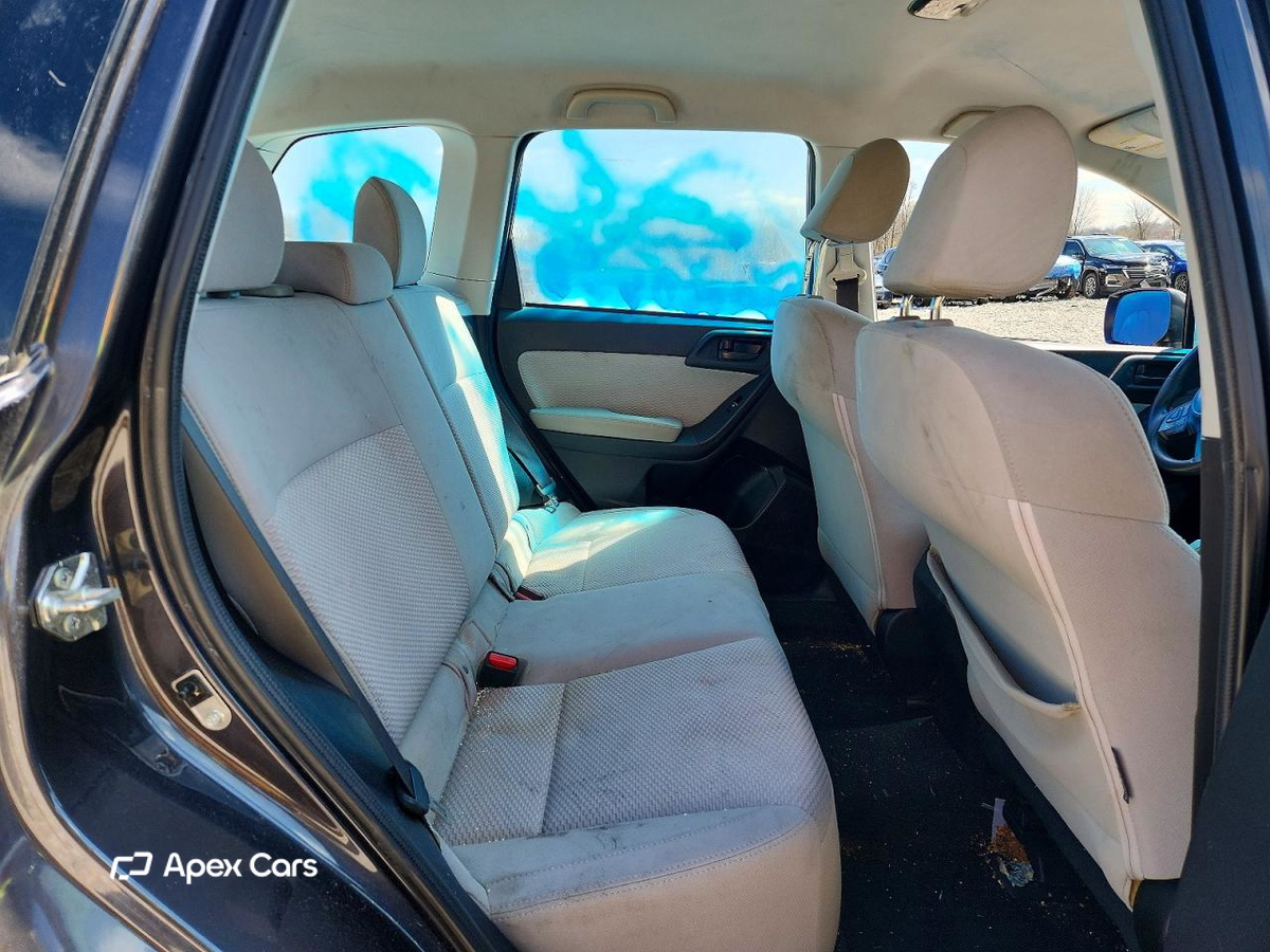 Subaru Forester 2018