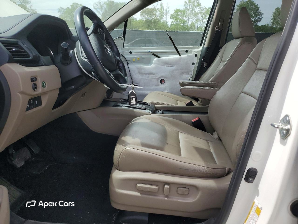 Honda Pilot 2019