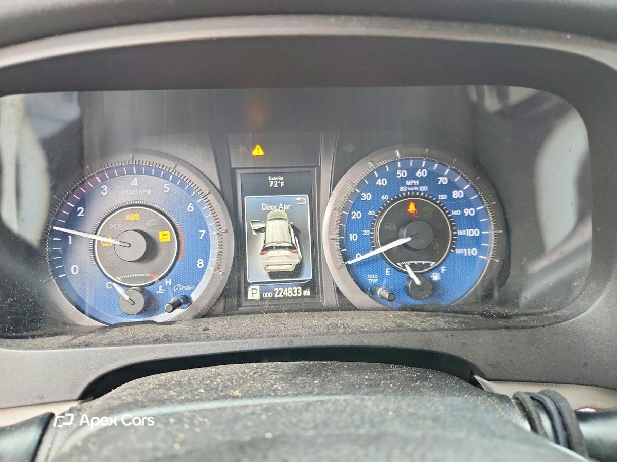 Toyota Sienna 2015