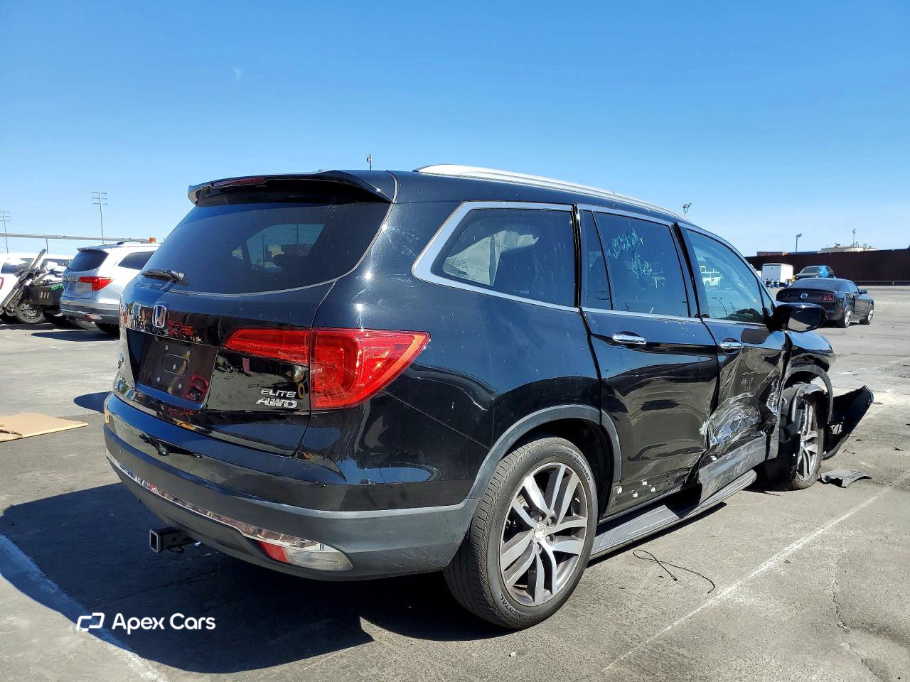 Honda Pilot 2017