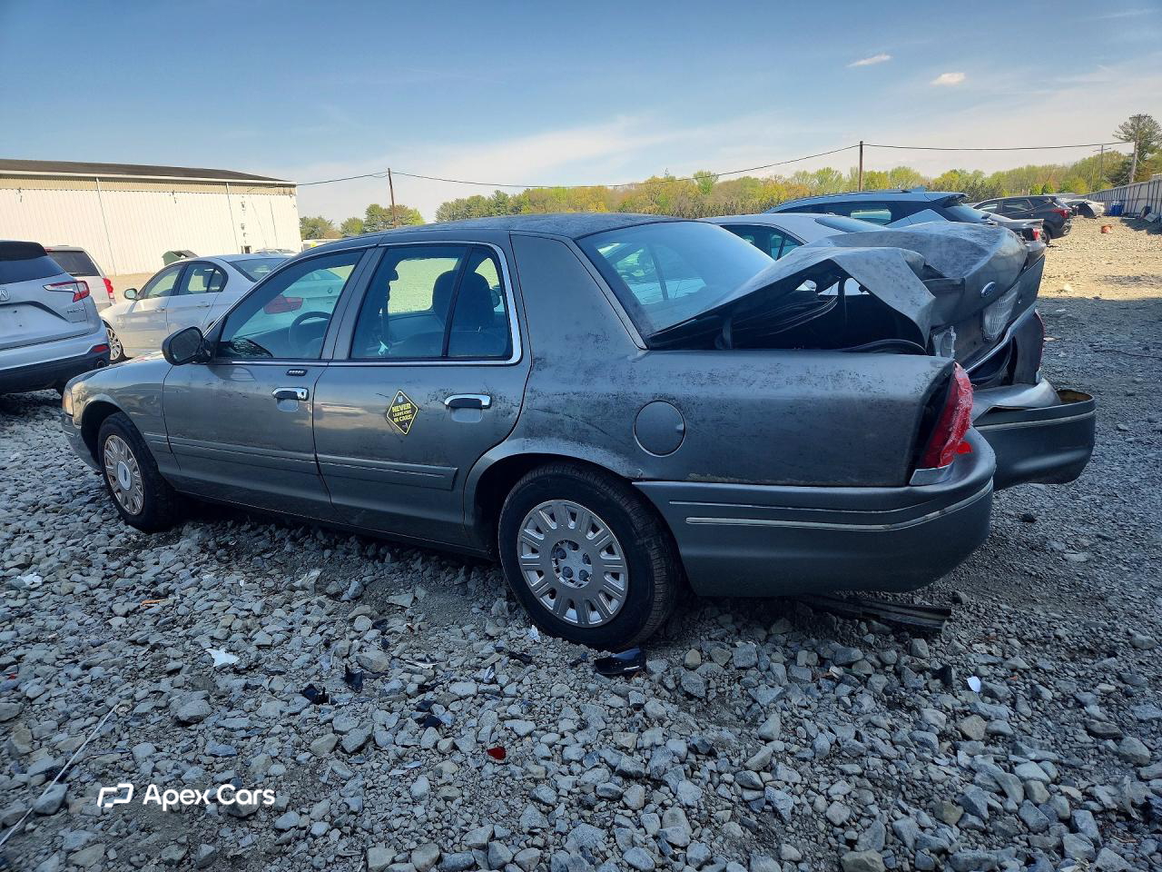 Ford Crown Victoria 2003