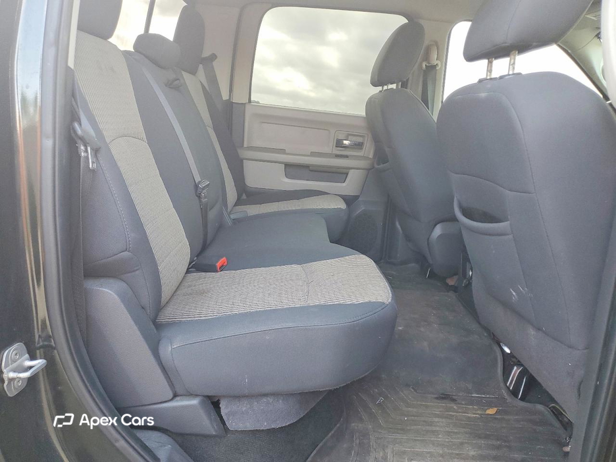 Dodge RAM 2011