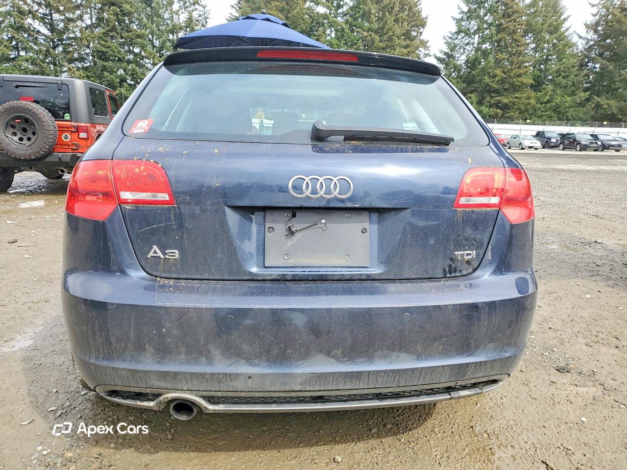Audi A3 2012