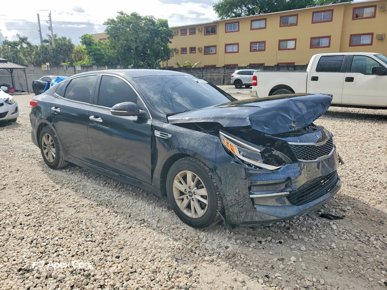 Kia Optima 2016