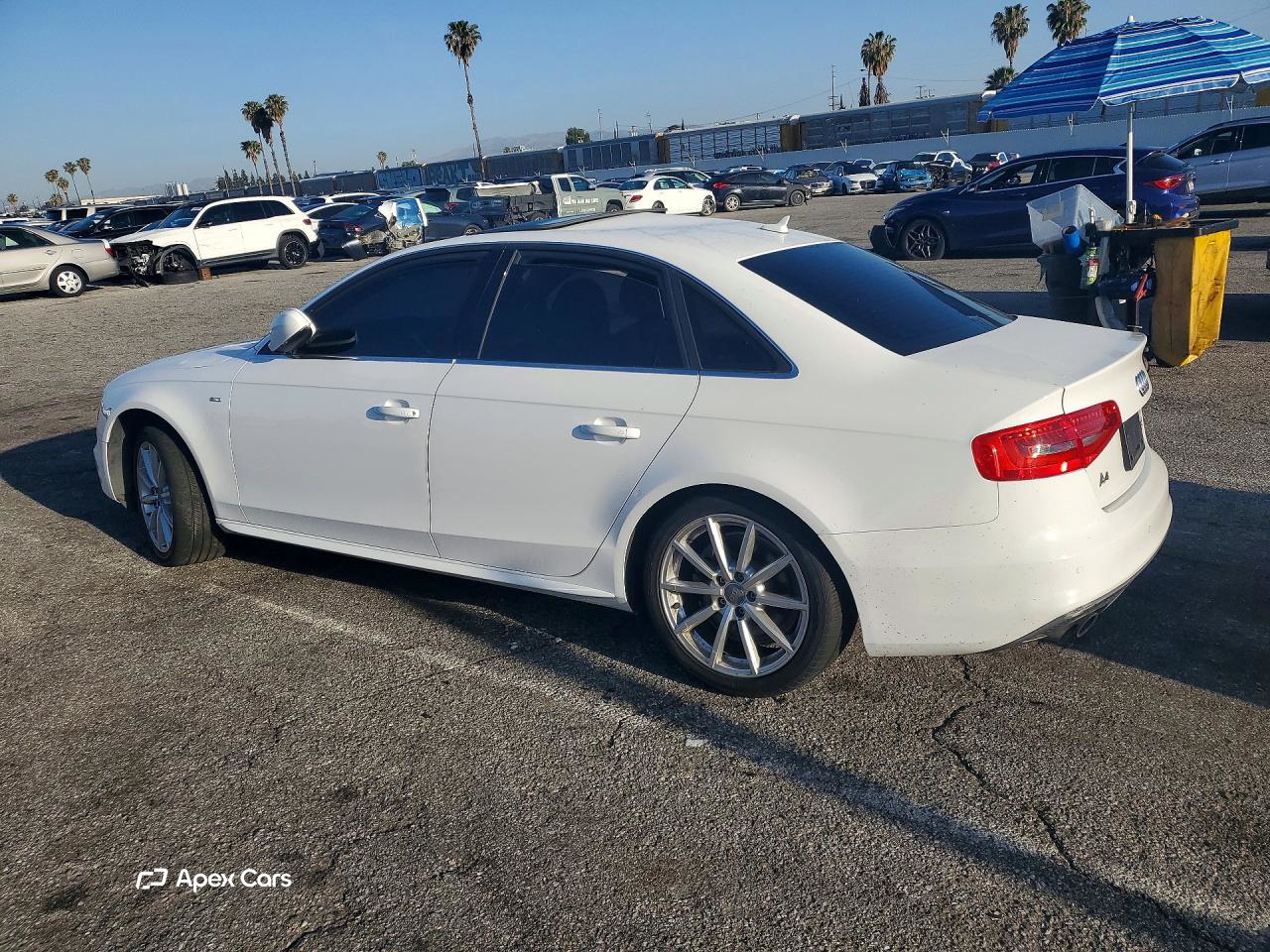 Audi A4 2014