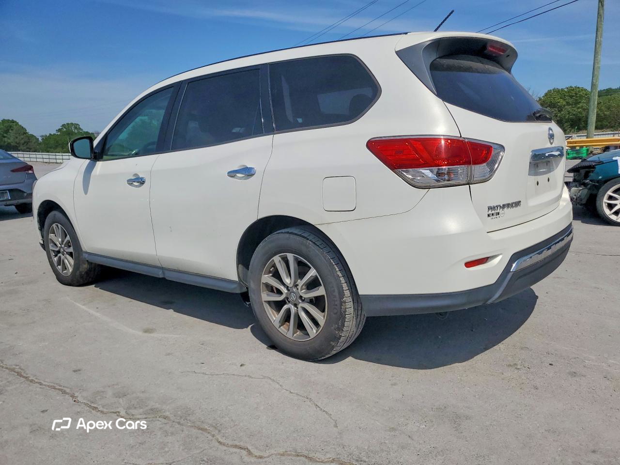 Nissan Pathfinder 2014