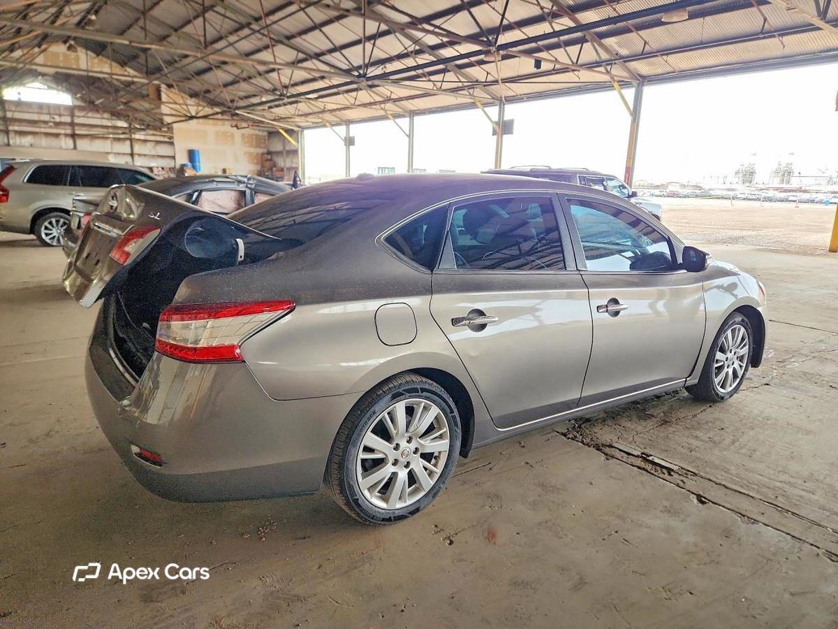 Nissan Sentra 2015