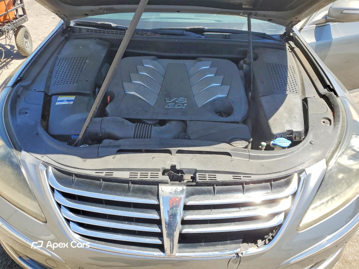 Hyundai Equus 2012