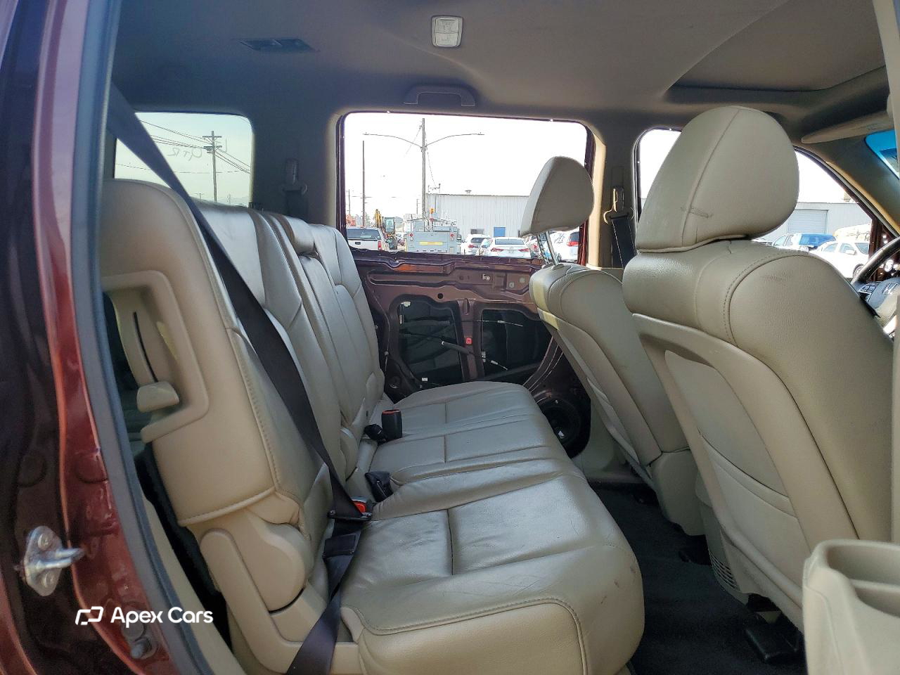 Honda Pilot 2012