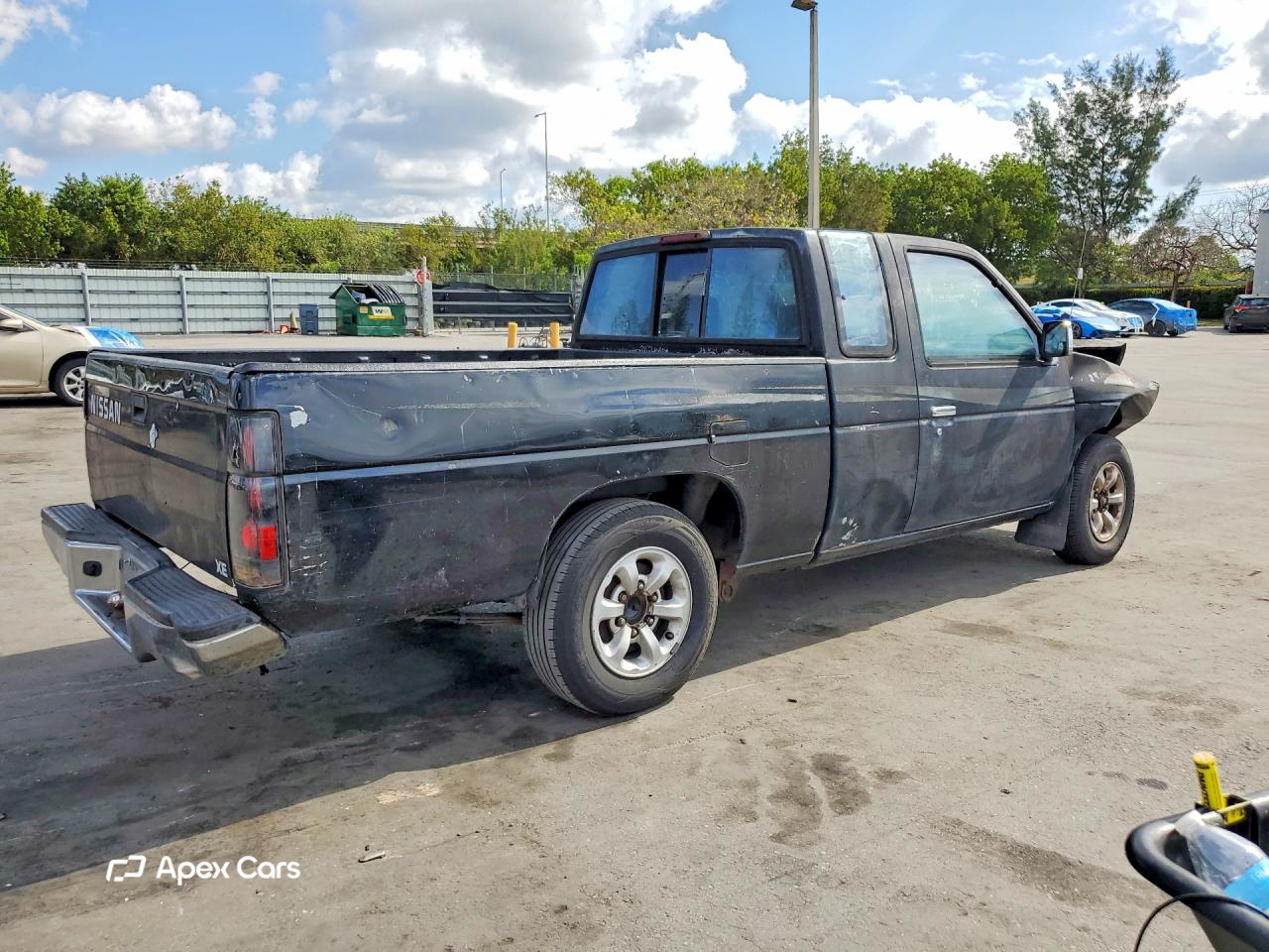 Nissan Navara (Frontier) 1996