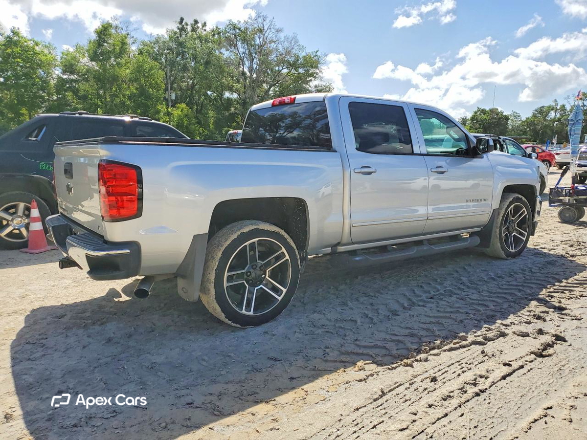 Chevrolet Silverado 2018