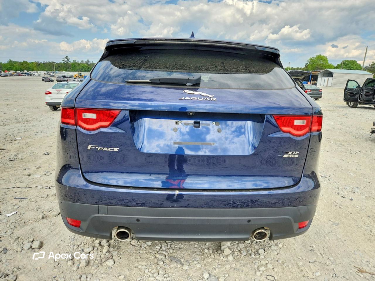 Jaguar F-Pace 2019