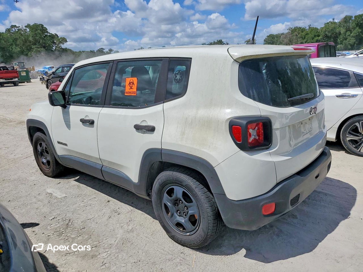 Jeep Renegade 2017