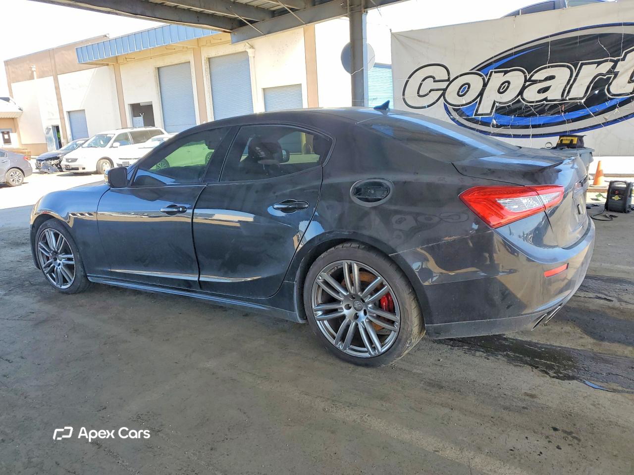 Maserati Ghibli 2016