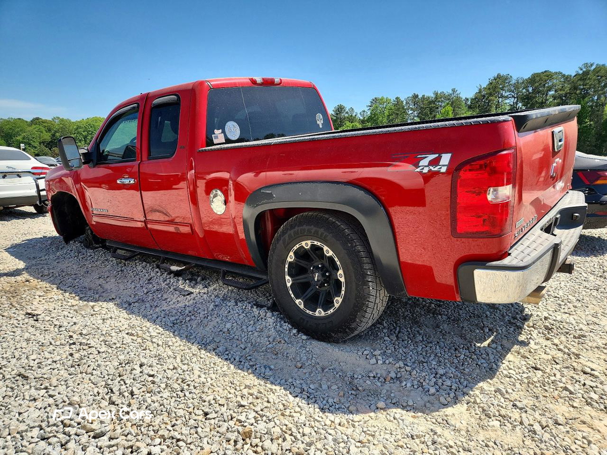 Chevrolet Silverado 2010