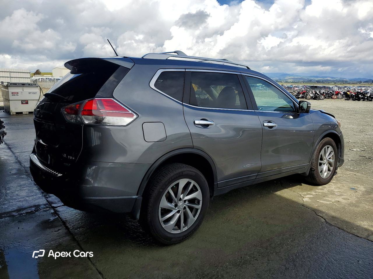 Nissan Rogue 2014