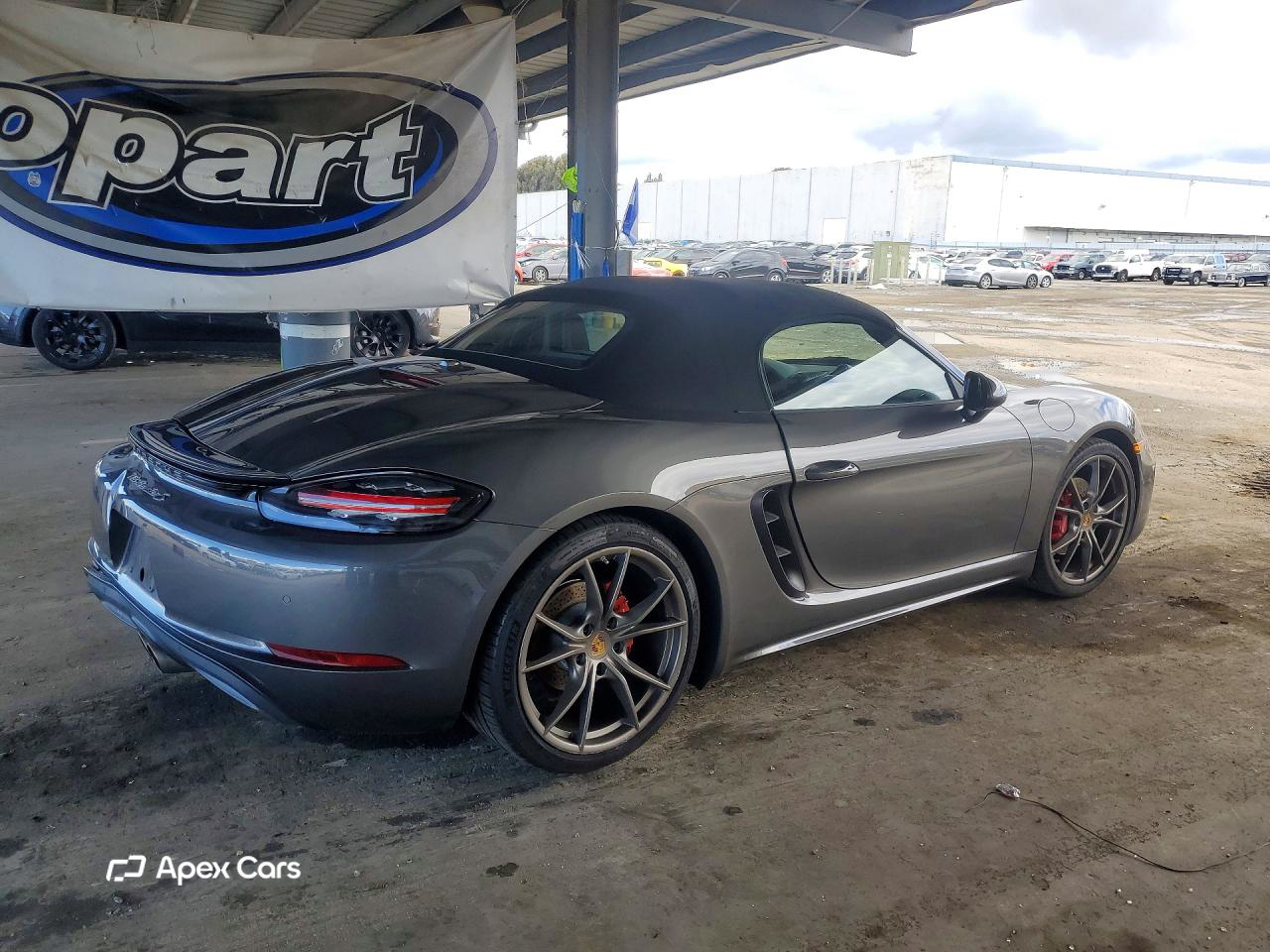 Porsche Boxster 2017