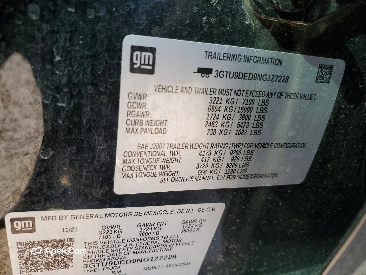 GMC Sierra 2022