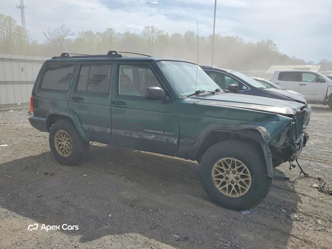 Jeep Cherokee 2001