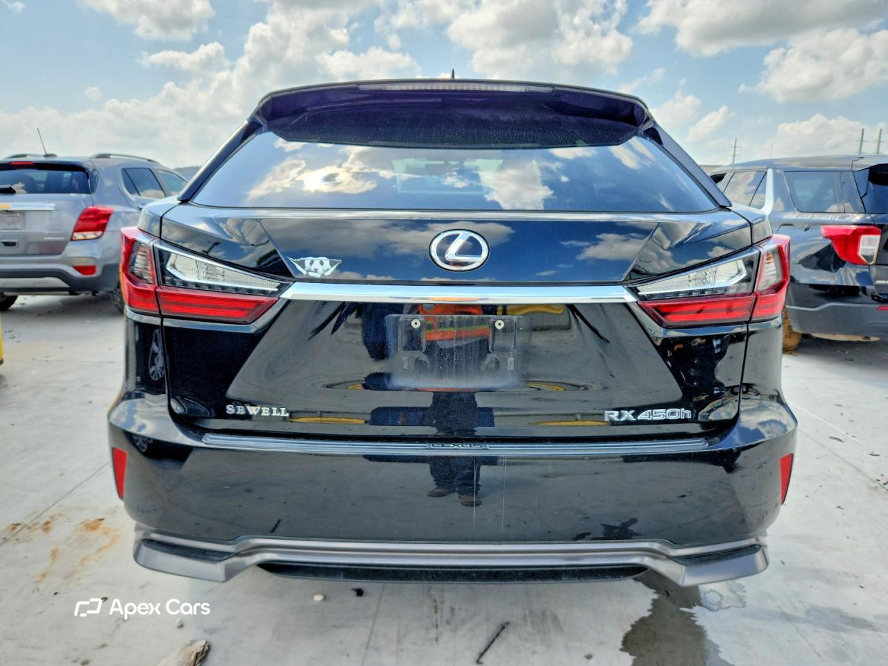 Lexus RX 2016