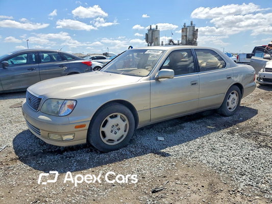 Lexus LS 2000 - Zdjęcie 1 z 12