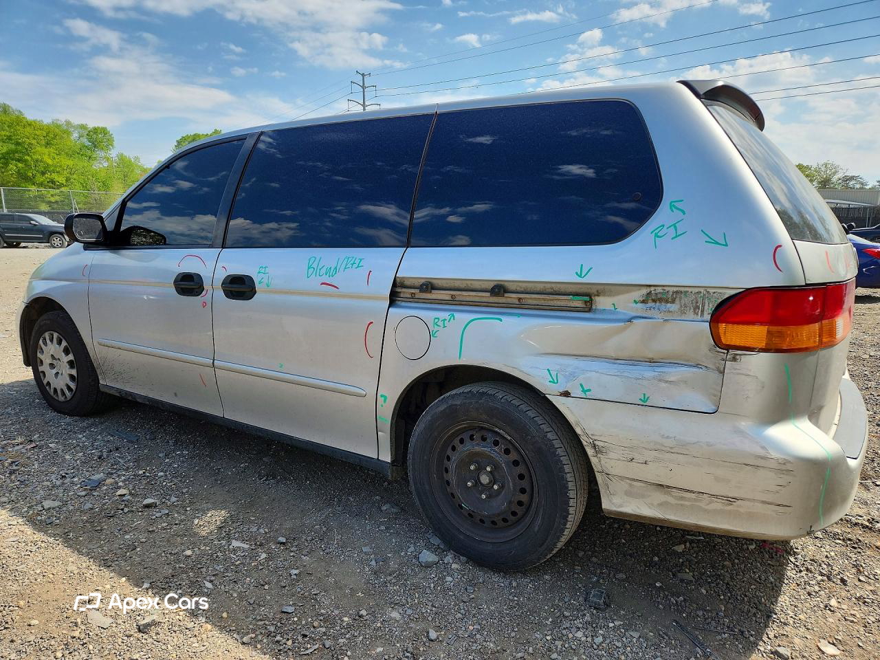 Honda Odyssey 2004