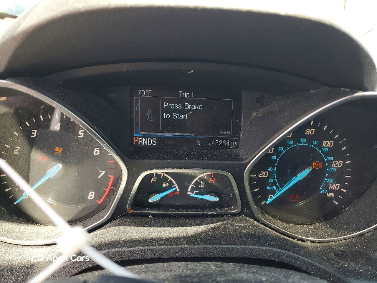 Ford Escape 2016