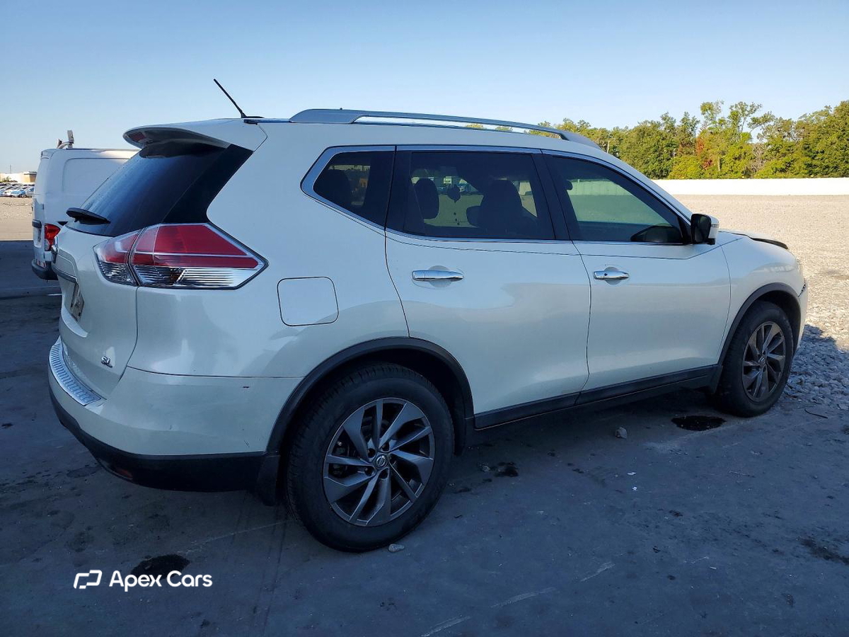 Nissan Rogue 2016