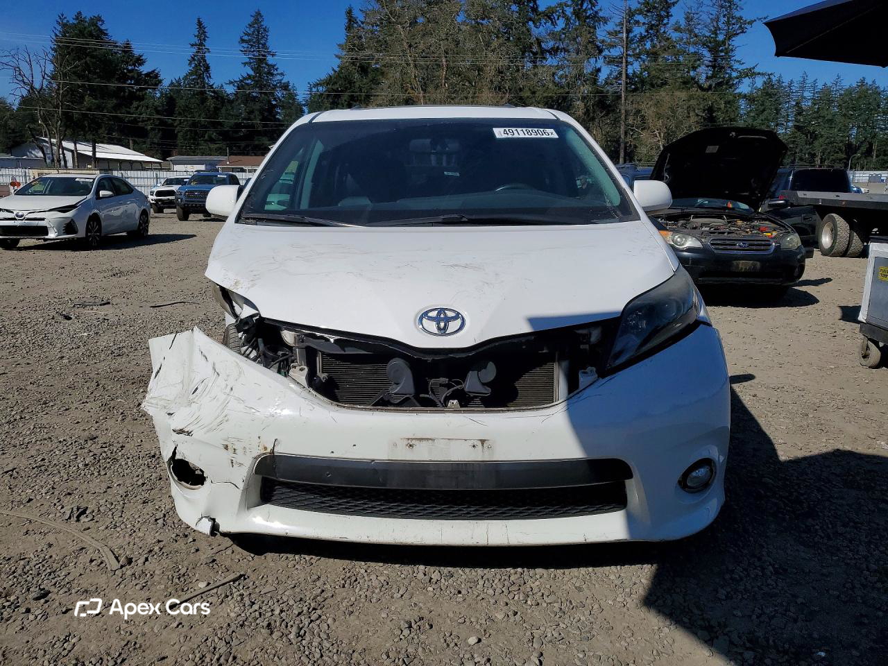 Toyota Sienna 2016