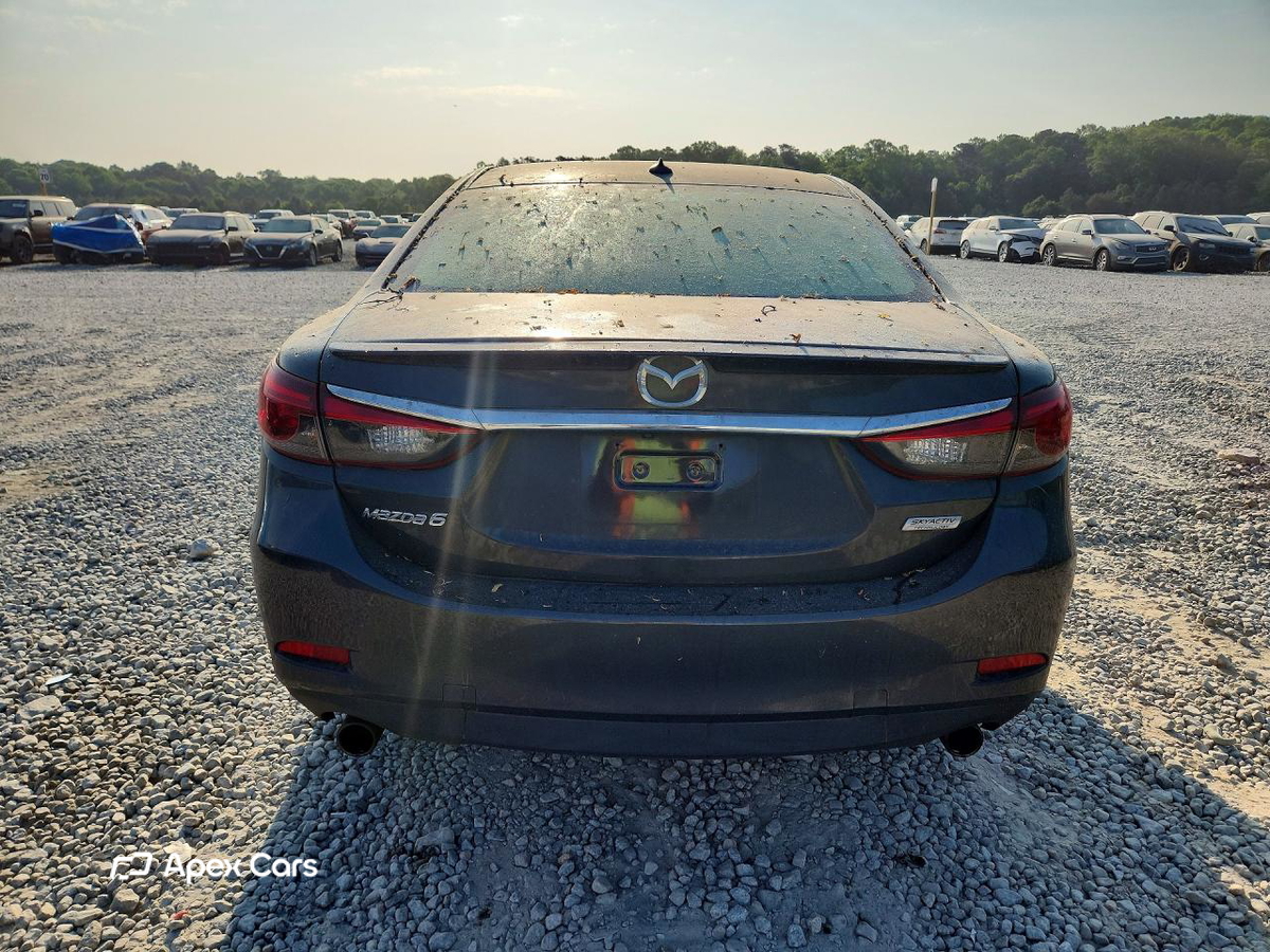 Mazda 6 2016