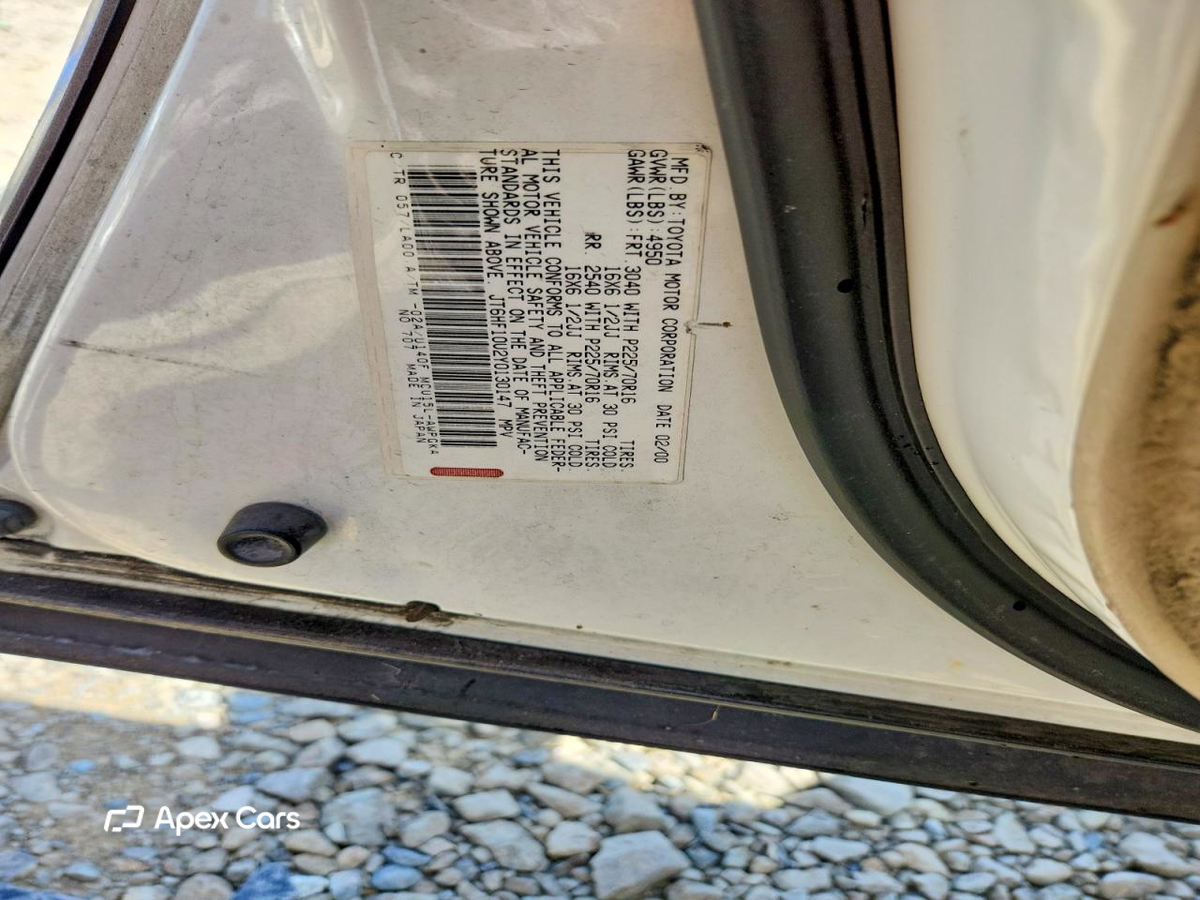 Lexus RX 2000