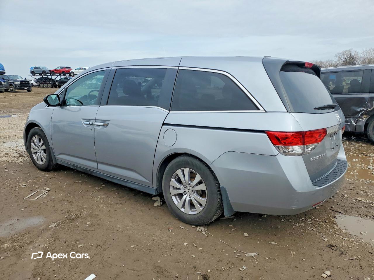 Honda Odyssey 2016
