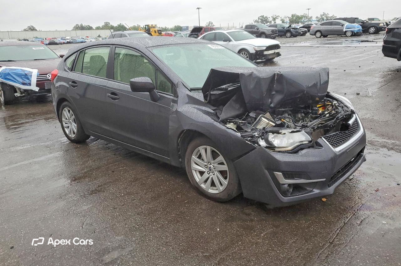 Subaru Impreza 2015