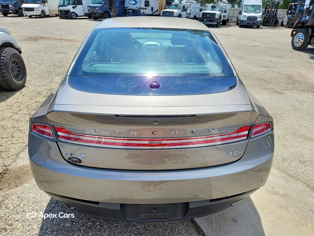 Lincoln MKZ 2015