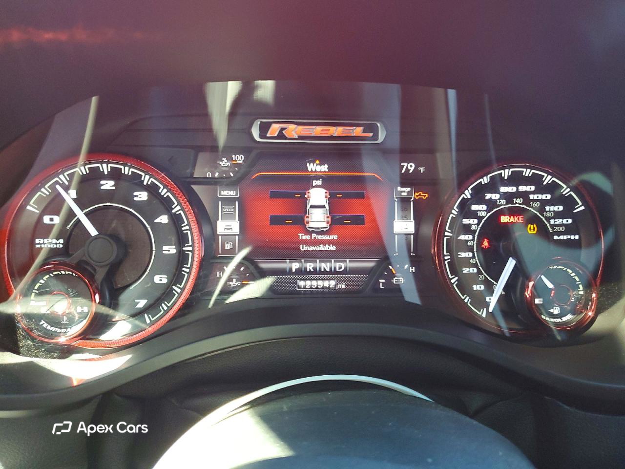 RAM 1500 2019