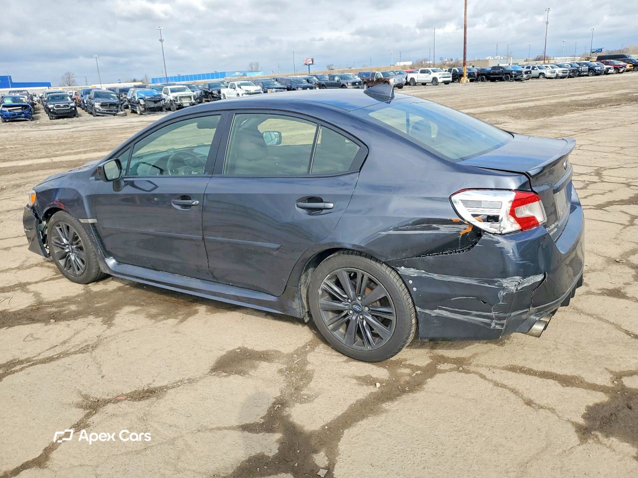 Subaru WRX 2015