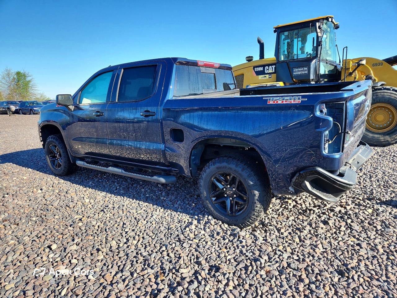 Chevrolet Silverado 2021