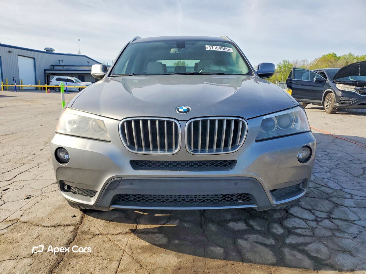 BMW X3 2013