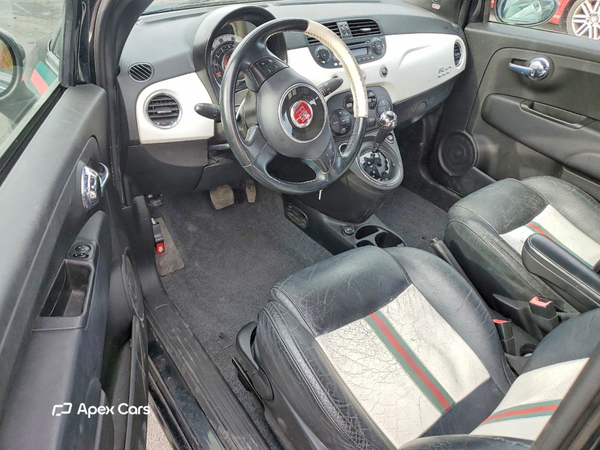 Fiat 500 2013