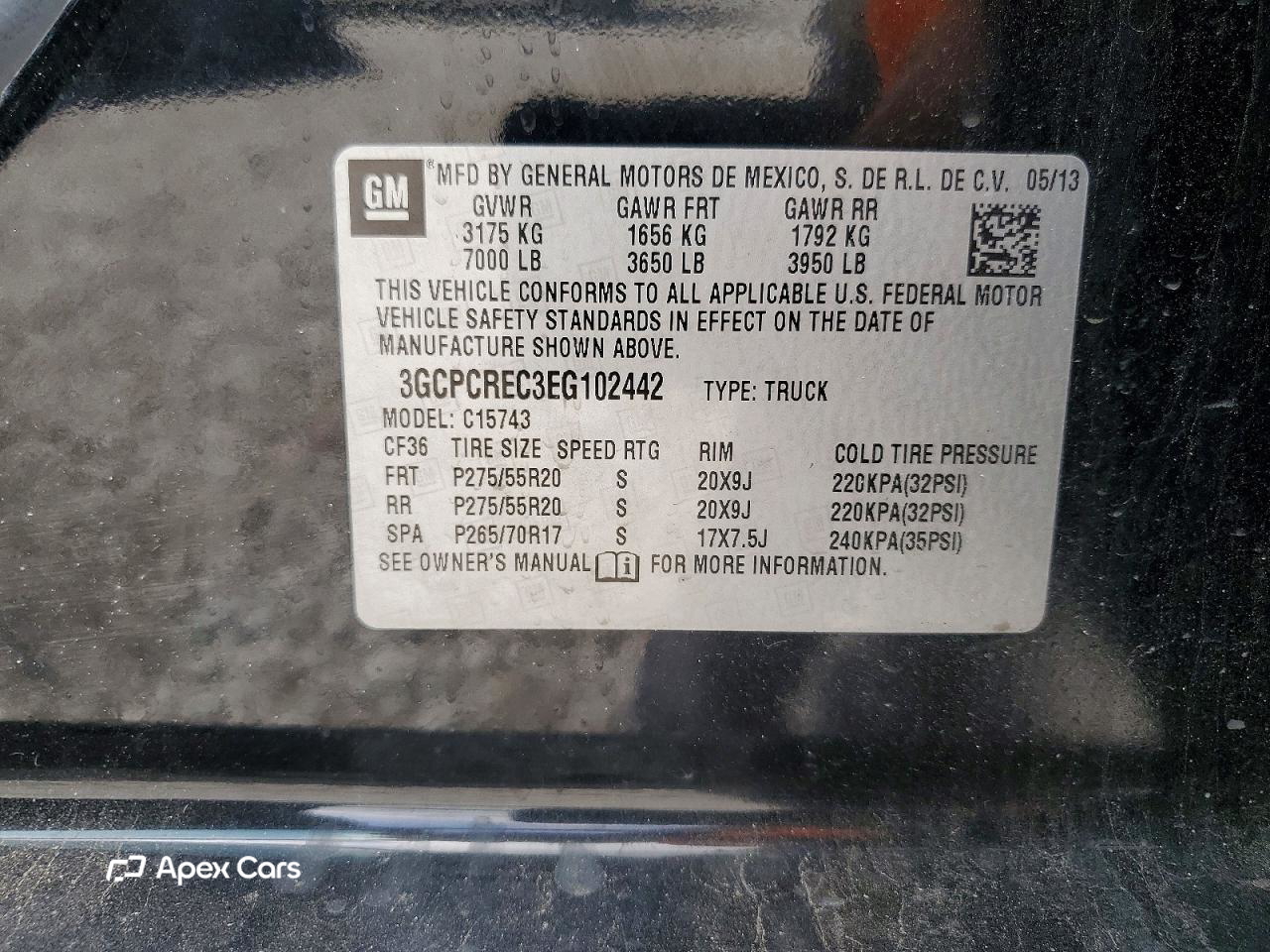 Chevrolet Silverado 2014