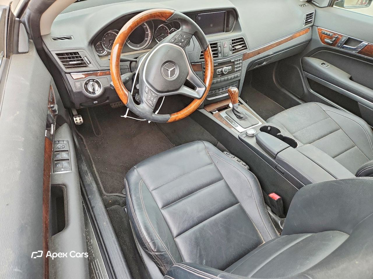 Mercedes-Benz E-klasse 2013